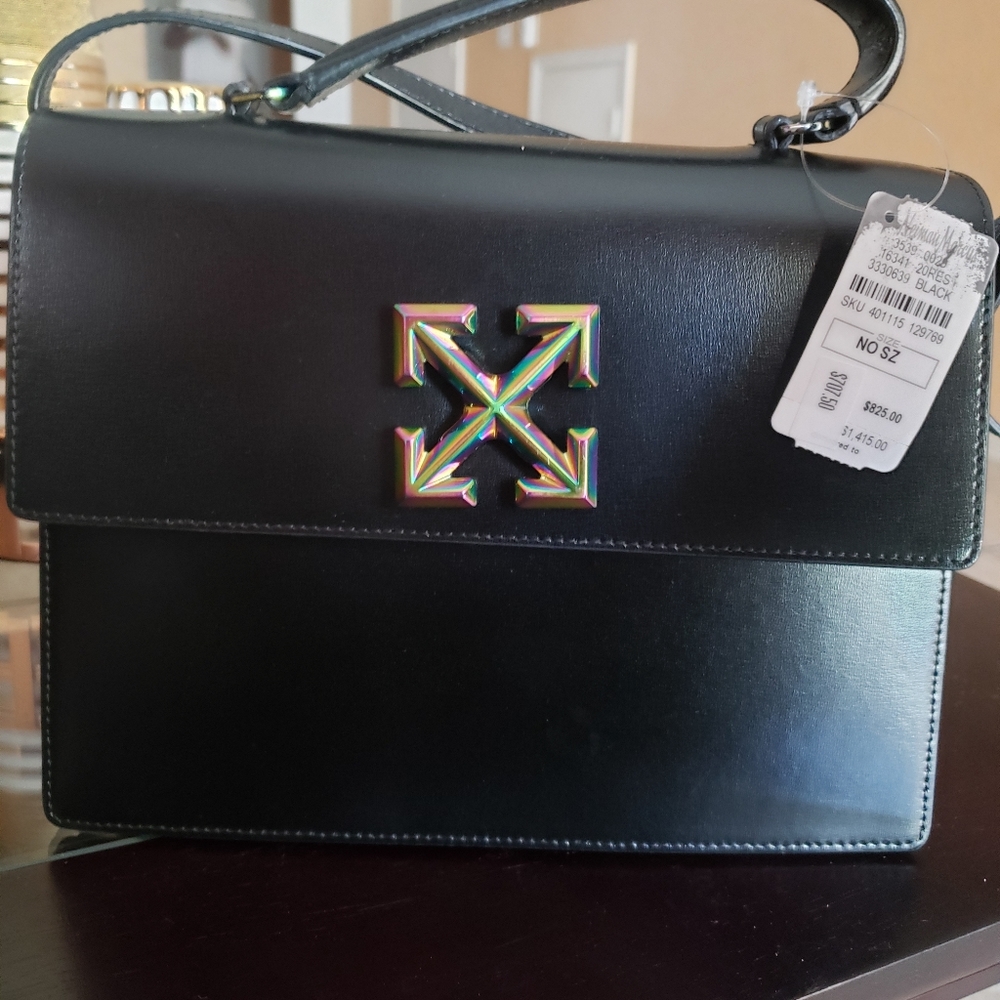 Off White Handbag - from Neiman Marcus Outlet